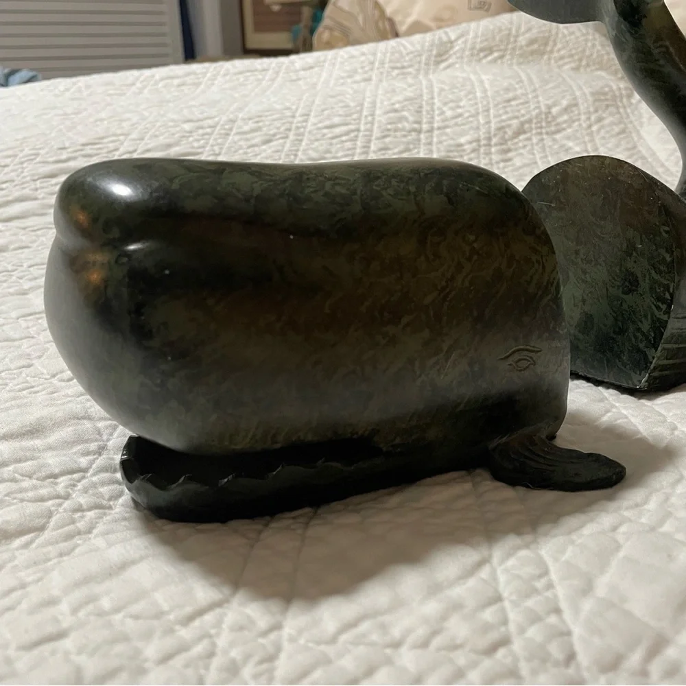 Pottery Barn Whale Bookends